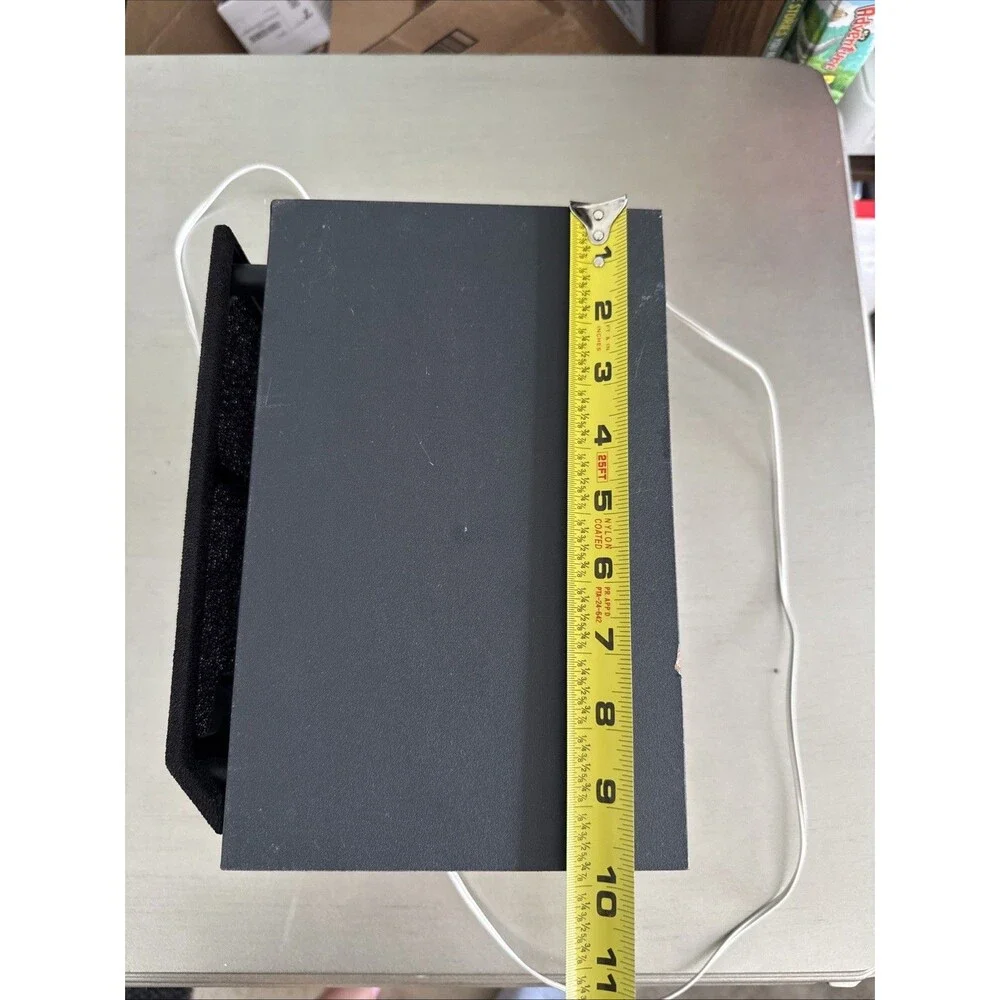 Single Sony SS-MB100H Bookshelf Speaker - 100W 8 Ohm - Untested Cords Intact
